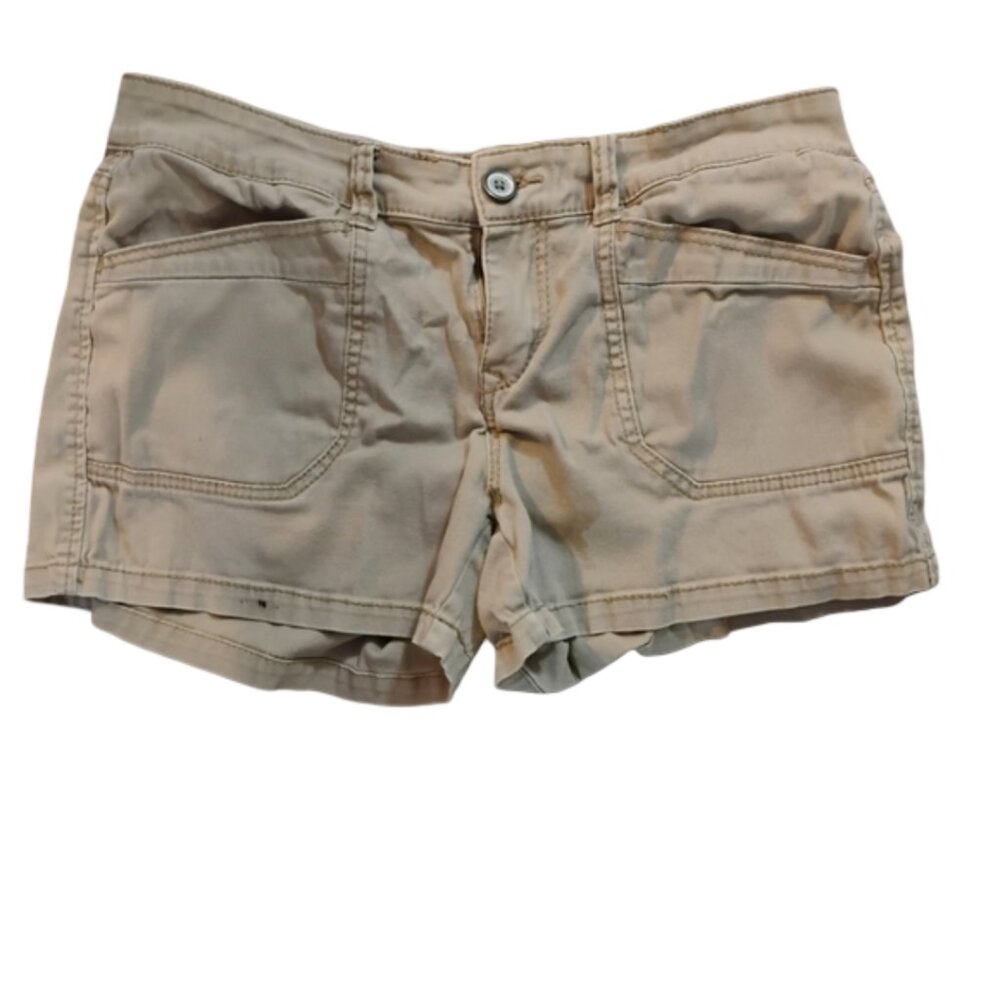 UNIONBAY Women's Beige Cargo Shorts